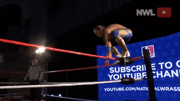 Wwe Nxt GIF by National Wrasslin' League