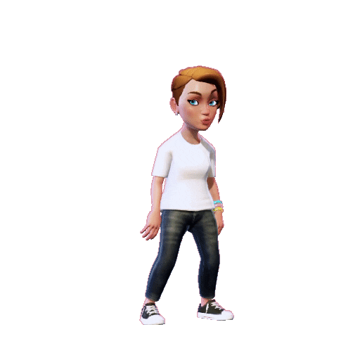 Genie Sticker by Linsey Davis