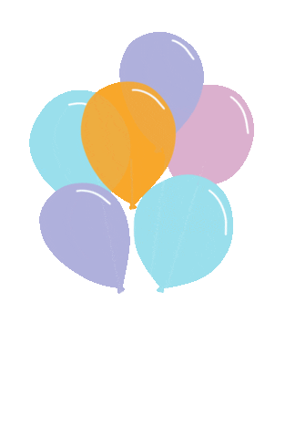 Fiesta Cumple Sticker by Jasminemarket