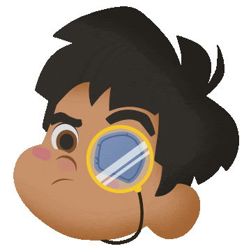 Investigate Pondering Sticker by Disney Pixar