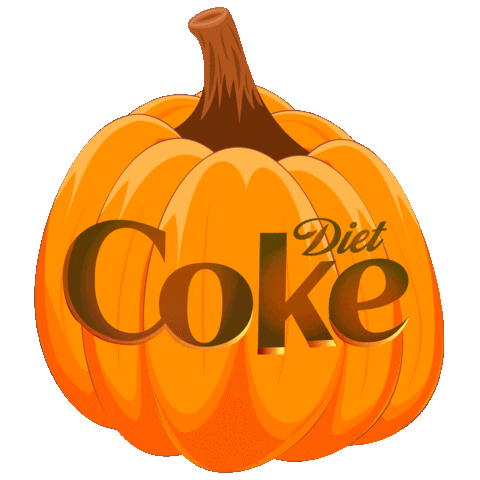 Fall Autumn Sticker by Diet Coke