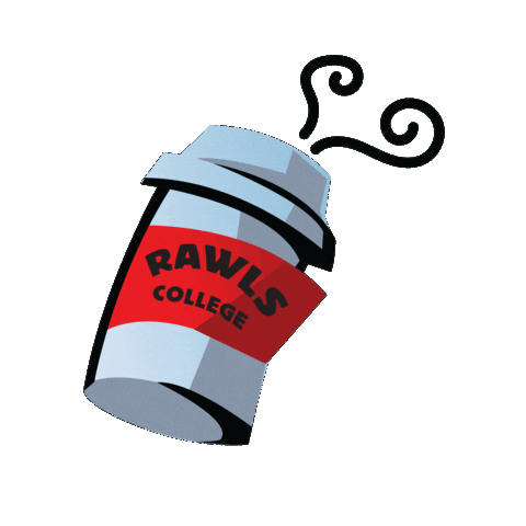 Rawls College Sticker by Rawls College of Business - Texas Tech University