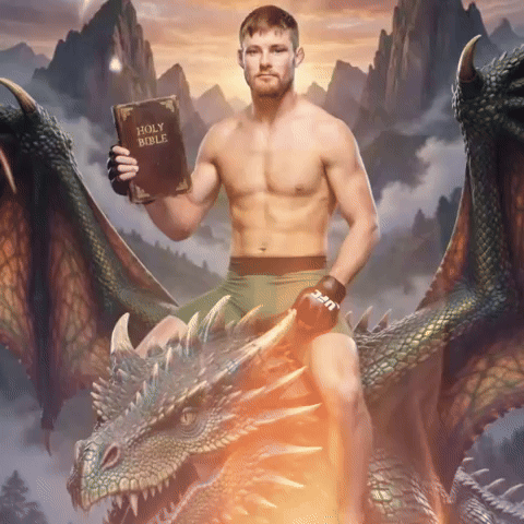 Dragon Chad GIF