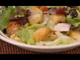 infomercial salad GIF