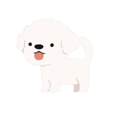 Puppy Sticker