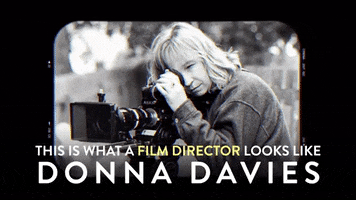 Women In Film Filmmaker GIF by This Is What A Film Director Looks Like