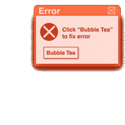 Bubble Milk Tea Sticker by JAGO COFFEE