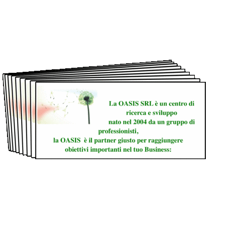 oasis-srl Sticker