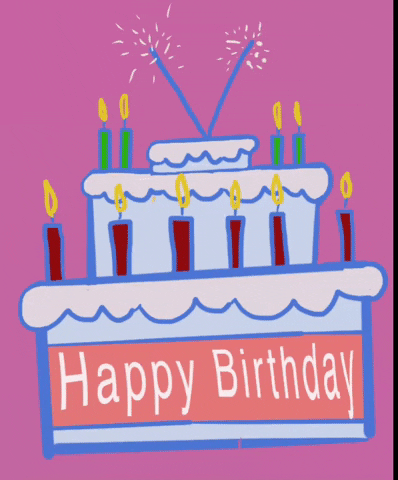 Happy Birthday Cake GIF - Find & Share on GIPHY