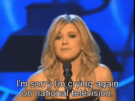 american idol crying GIF by Recording Academy / GRAMMYs
