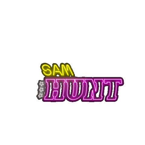 Sam Hunt Sticker by Academy of Country Music Awards