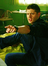 Dean Winchester Dancing GIF - Find & Share on GIPHY