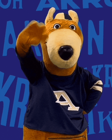 Hello GIF by The University of Akron