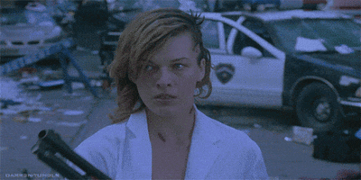 resident evil GIF