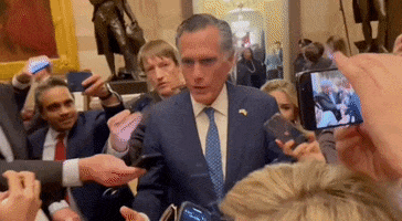 Mitt Romney GIF by GIPHY News