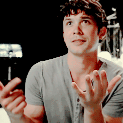 Bob Morley GIF
