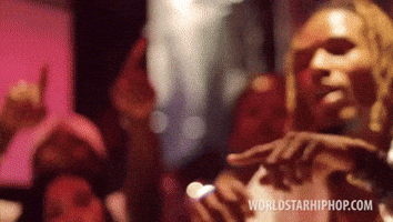 Fetty Wap Trap GIF