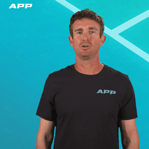 Pickleball Point Up GIF by APP