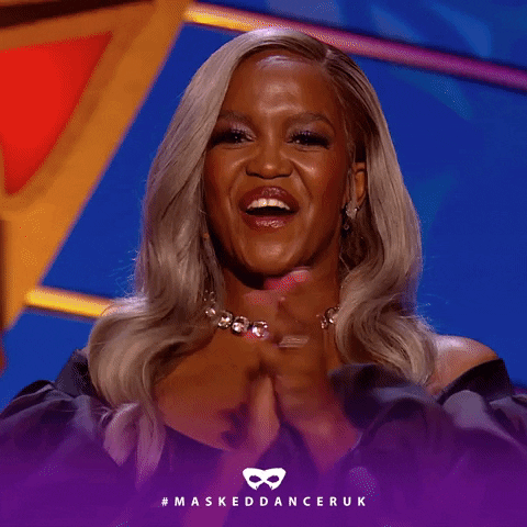 Dance Queen GIF by The Masked Singer UK & The Masked Dancer UK - Find