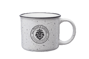 All People Coffee Sticker