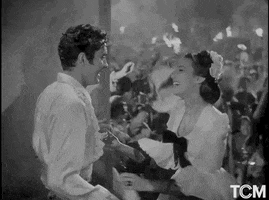 Black And White Romance GIF by Turner Classic Movies