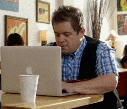 frustrado patton oswalt GIF