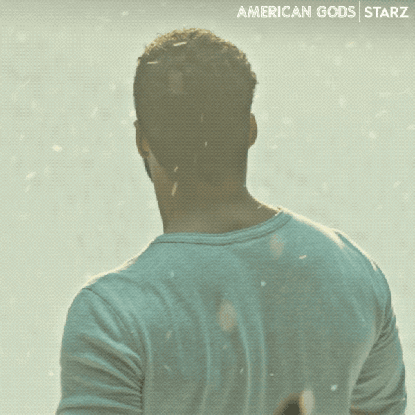 Season 3 Starz GIF by American Gods