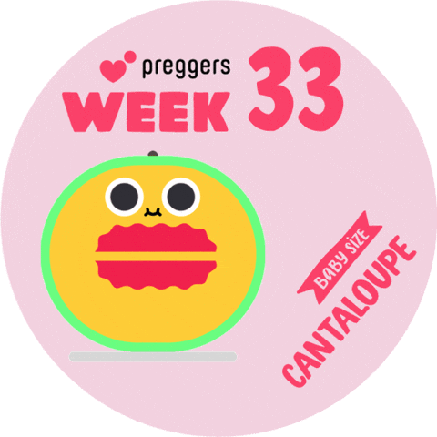 Baby Pregnancy Sticker by Preggers