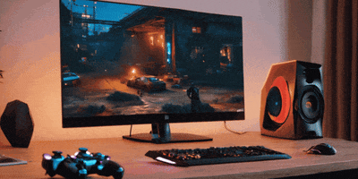 Custom Gaming Cpu GIF