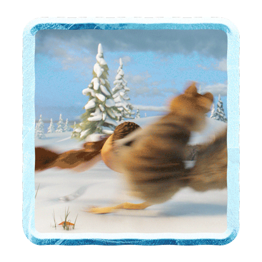 Ice Age Spinning Sticker by Disney+