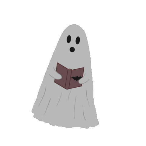 Ghost Sticker