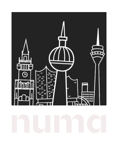 numastays Sticker
