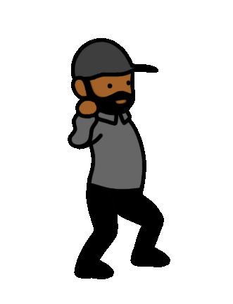 Happy Dance Sticker