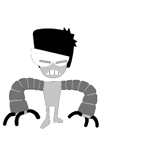 Happy Sticker