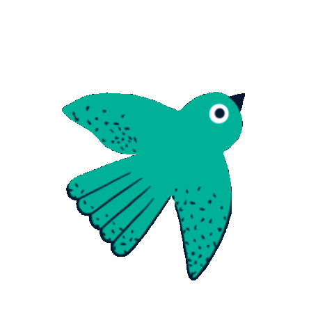 Pajaro Sticker by Wendy Ramos