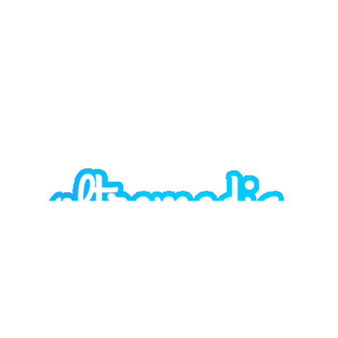 Oltremedia Sticker