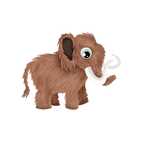 Mammoth Sticker