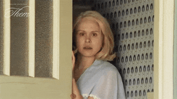 Looking Out Alison Pill GIF by Amazon Prime Video