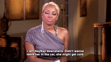 real housewives nene GIF by RealityTVGIFs