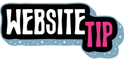 Website Tips Sticker by Techno Bird