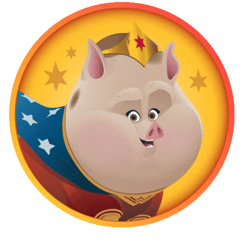 DC League of Super Pets Japan Sticker