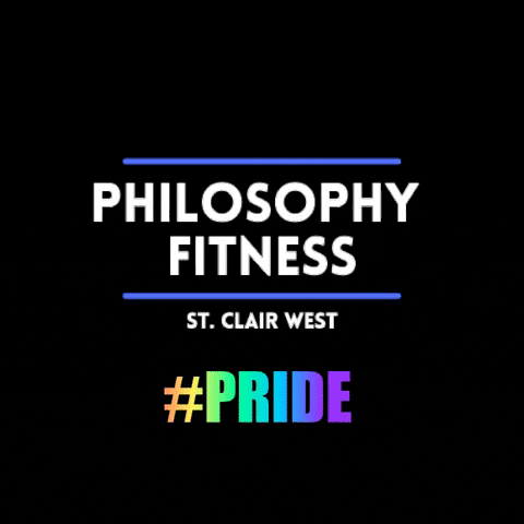 PhilosophyStClair fitness gym toronto philosophy GIF