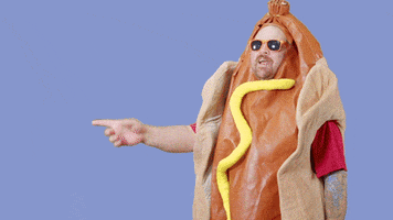 Im The Best Hot Dog GIF by StickerGiant