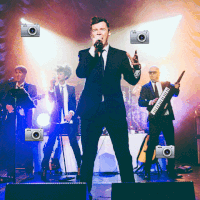 rick astley GIF by Webster Hall
