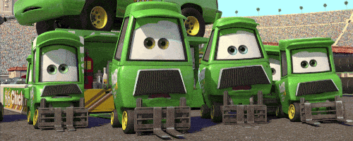 Car Racing GIF by Disney Pixar