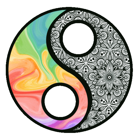 Trippy Sticker
