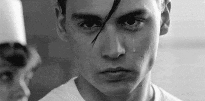 black and white love GIF