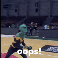 Basketball Oops GIF