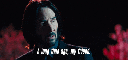 Keanu Reeves Lionsgate GIF by John Wick: Chapter 3 - Parabellum