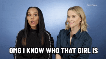 I Know Her Reese Witherspoon GIF by BuzzFeed